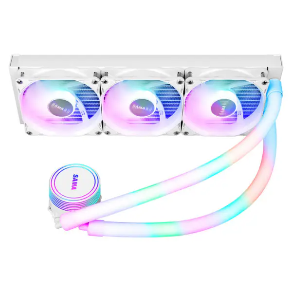 Argb tuuletin nestemäinen Cpu veden jäähdytin