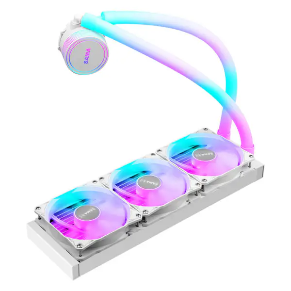 Argb tuuletin nestemäinen Cpu veden jäähdytin