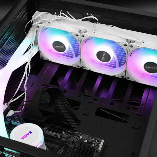 Argb tuuletin nestemäinen Cpu veden jäähdytin