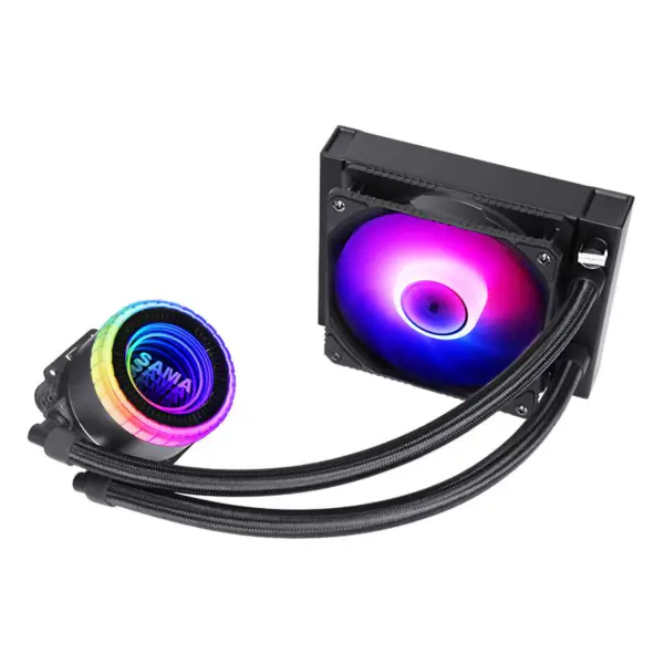 Led valot tuuletin neste Cpu veden jäähdytin