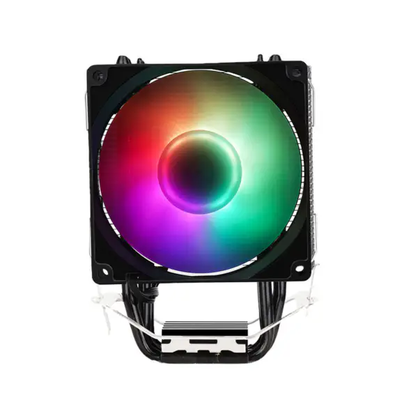 Pwm ohjaus jäähdytys Cpu ilma jäähdytin Rgb Cpu jäähdytys tietokoneen tapauksessa