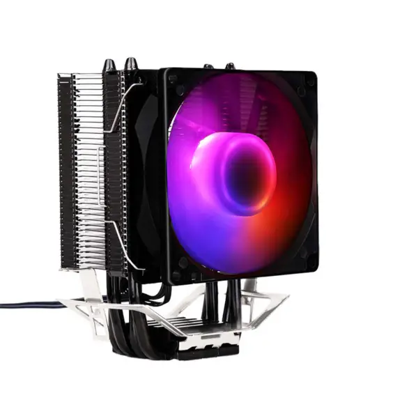 Pwm ohjaus jäähdytys Cpu ilma jäähdytin Rgb Cpu jäähdytys tietokoneen tapauksessa