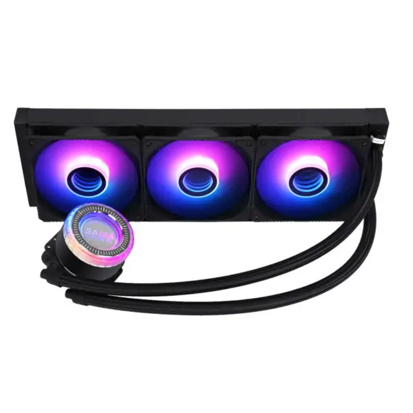 Rgb suosittu 360mm jäähdytin Pc Cpu nestejäähdytin