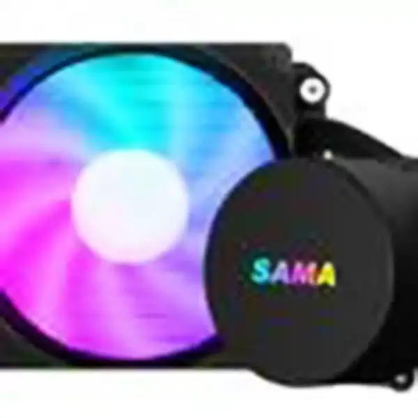 Sama 120mm jäähdytin Cpu Liquido Intel Cpu jäähdytin lämpötilalla Gaming tietokoneen nestejäähdytin