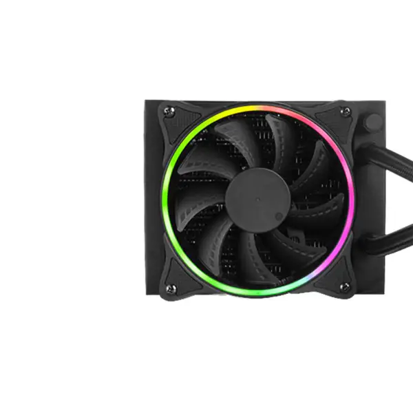 Sama 120mm jäähdytin Rainbow Pc Para Cpu Rgb nestejäähdytin lohko tietokoneen Cpu vedenjäähdyttimet