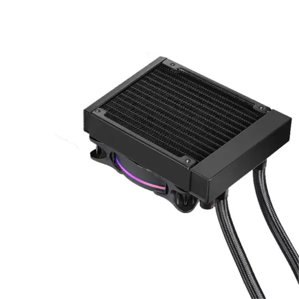Sama 120mm jäähdytin Rainbow Pc Para Cpu Rgb nestejäähdytin lohko tietokoneen Cpu vedenjäähdyttimet