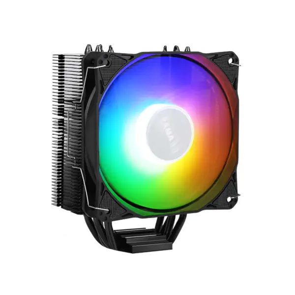 Sama 122 * 75 * 158mm 4 Heatpipes Cpu ilma jäähdytin Frgb Cpu jäähdytin