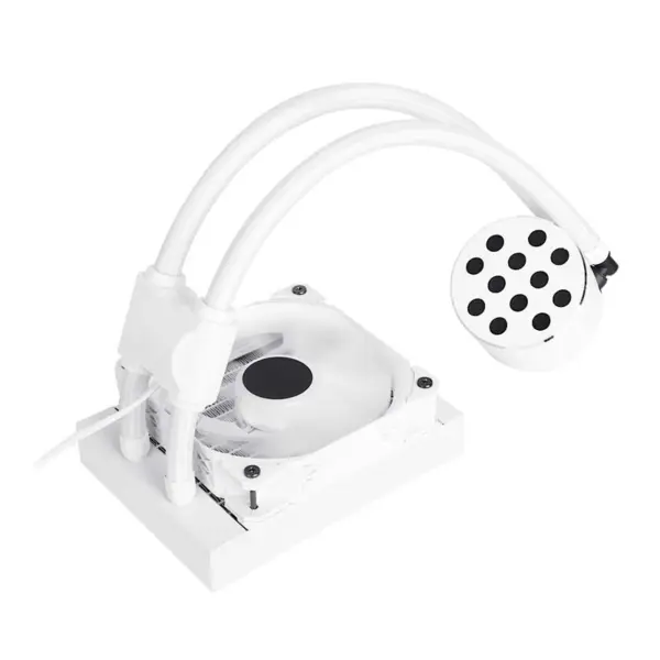 Sama 12cm Aio Cpu jäähdytin jäähdytin kupari näyttö vesi nestejäähdytys Pc Cpu jäähdytin Rgb hehkua alemman melun pumppu