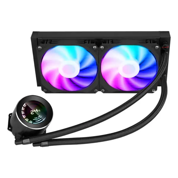 Sama 240mm integroitu Cpu veden jäähdytys nestejäähdytin Pc tapauksessa