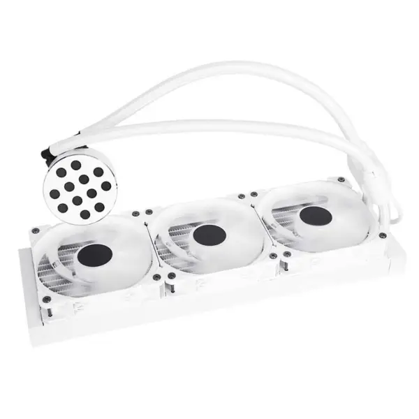 Sama 360mm 240mm 120mm integroitu Cpu veden jäähdytys valolla