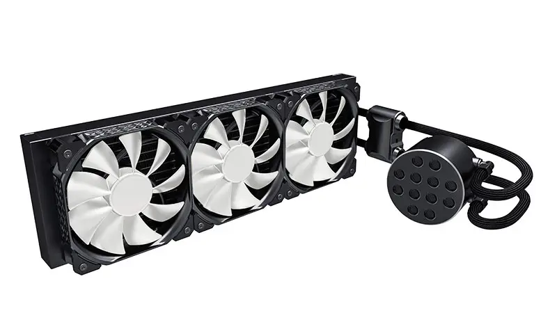 Sama 360mm 240mm 120mm integroitu Cpu veden jäähdytys valolla