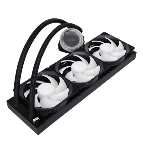 Sama 360mm jäähdytin Rainbow Pc Para Cpu Rgb nestejäähdytin lohko Tietokone Cpu vesijäähdyttimet ja jäähdytys tuuletinjärjestelmät Pc Cpu:lle