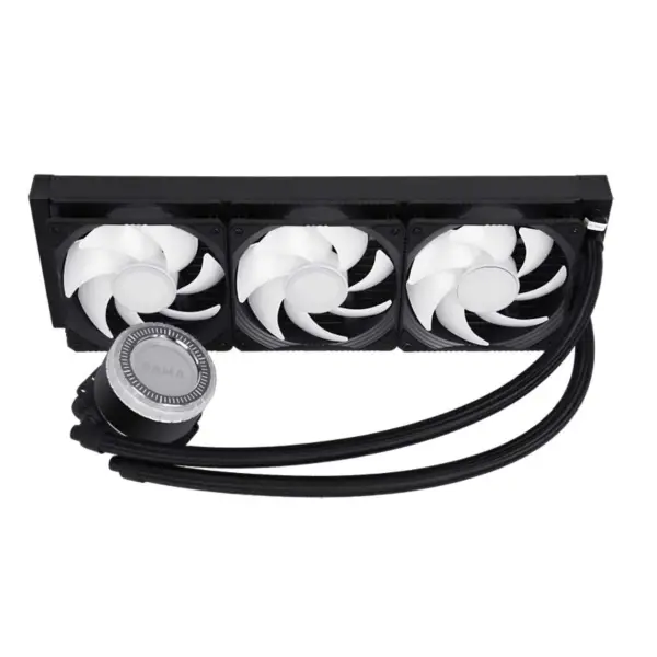 Sama 36cm Aio Cpu jäähdytin jäähdytin kupari näyttö vesi nestejäähdytys Pc Cpu jäähdytin Rgb hehkua alemman melun pumppu