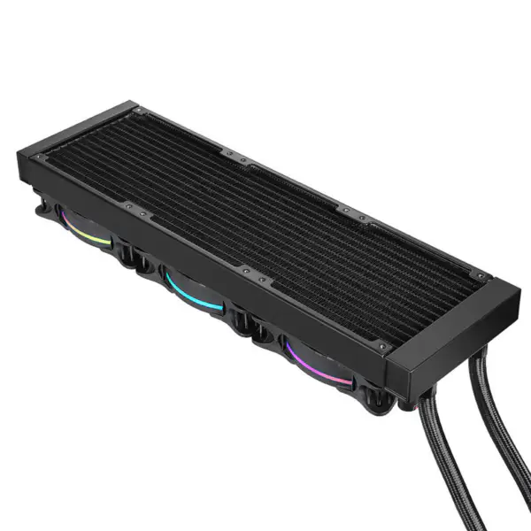 Sama 36cm Aio Cpu jäähdytin jäähdytin kupari vesi neste jäähdytys Pc Cpu jäähdytin Rgb Glow