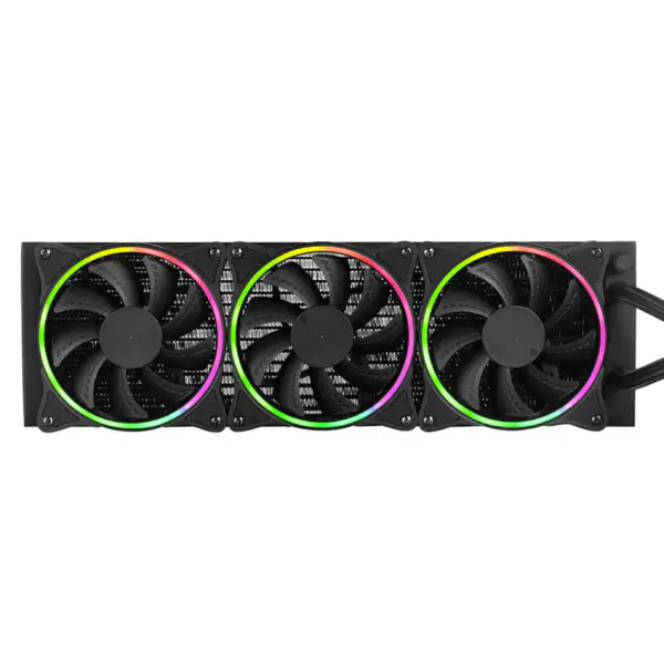 Sama 36cm Aio Cpu jäähdytin jäähdytin kupari vesi neste jäähdytys Pc Cpu jäähdytin Rgb Glow