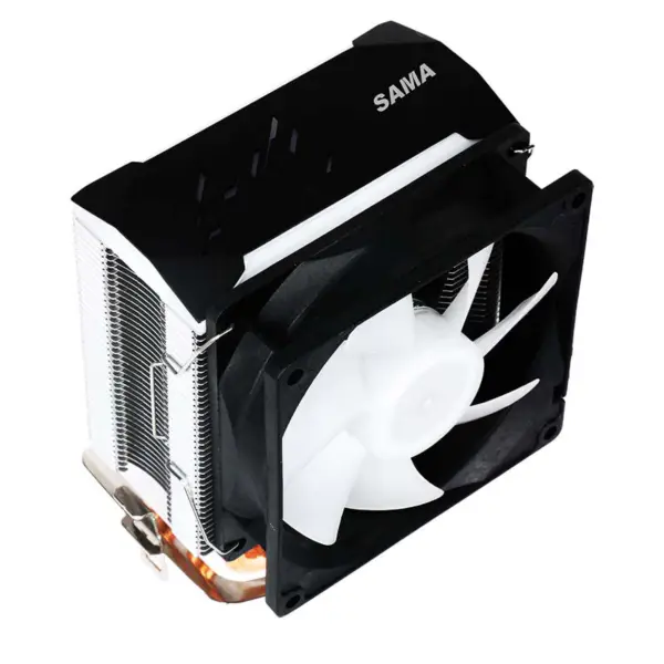 Sama 4 lämpöputket suora kosketus Cpu lämmön haihduttaminen Intel Amd Heatsink Cpu ilma jäähdytin