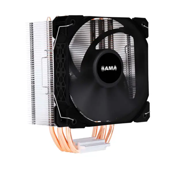 Sama 4 Heatpipes laajentaa evät Cpu jäähdytin Cpu ilma jäähdyttimet tietokoneen tapauksissa Cpu