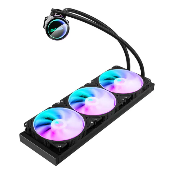 Sama 420mm Gpu Cooler Lga 1700 Pc Cpu vedenjäähdytyspaketti Rainbow Pc Cpu vedenjäähdytyspaketti