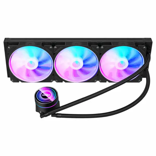 Sama 420mm Gpu Cooler Lga 1700 Pc Cpu vedenjäähdytyspaketti Rainbow Pc Cpu vedenjäähdytyspaketti