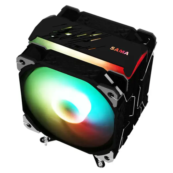 Sama 4heatpipes Cpu Heat Dissipation Cpu Air Cooler Rgb Amd Intel yhteensopivuus