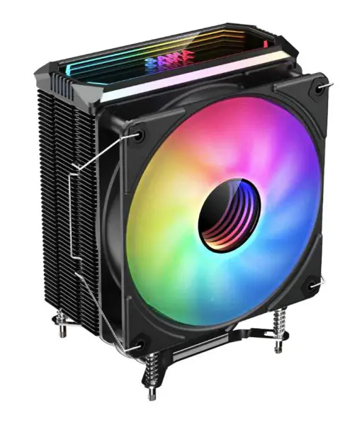 Sama 5 lämpöputket Cpu jäähdytin 120mm Pwm 4 Pin Pc jäähdytin hiljainen Intel Lga 1700 1200 1150 1151 1155 Amd Am4 Am5 Cpu jäähdytys F