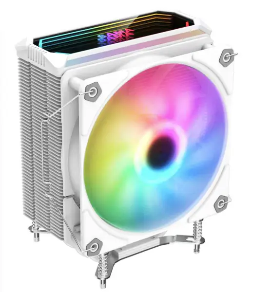 Sama 5 lämpöputket Cpu jäähdytin 120mm Pwm 4 Pin Pc jäähdytin hiljainen Intel Lga 1700 1200 1150 1151 1155 Amd Am4 Am5 Cpu jäähdytys F
