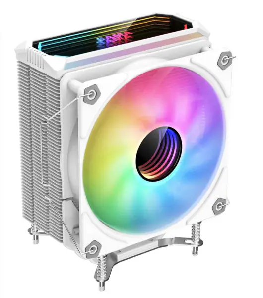 Sama 5 lämpöputket Cpu jäähdytin 120mm Pwm 4 Pin Pc jäähdytin hiljainen Intel Lga 1700 1200 1150 1151 1155 Amd Am4 Am5 Cpu jäähdytys F
