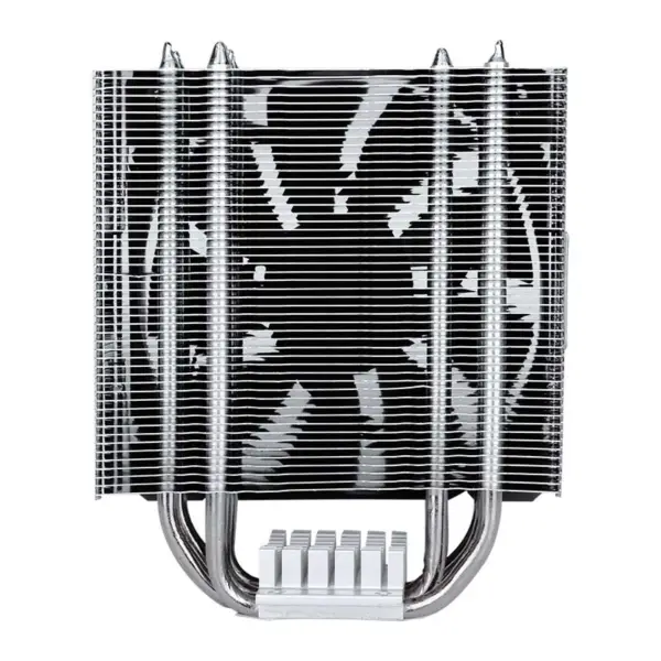 Sama 5 lämpöputket Cpu jäähdytin 120mm Pwm 4 Pin Pc jäähdytin hiljainen Intel Lga 1700 1200 1150 1151 1155 Amd Am4 Am5 Cpu jäähdytys F