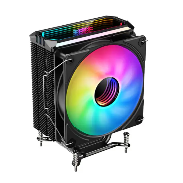 Sama 6 lämpöputket Cpu jäähdytin 120mm Pwm 4 Pin Pc jäähdytin hiljainen Intel Lga 1700 1200 1150 1151 1155 Amd Am4 Am5 Cpu jäähdytys F