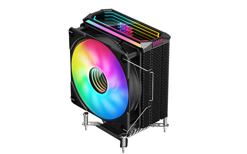 Sama 6 lämpöputket Cpu jäähdytin 120mm Pwm 4 Pin Pc jäähdytin hiljainen Intel Lga 1700 1200 1150 1151 1155 Amd Am4 Am5 Cpu jäähdytys F