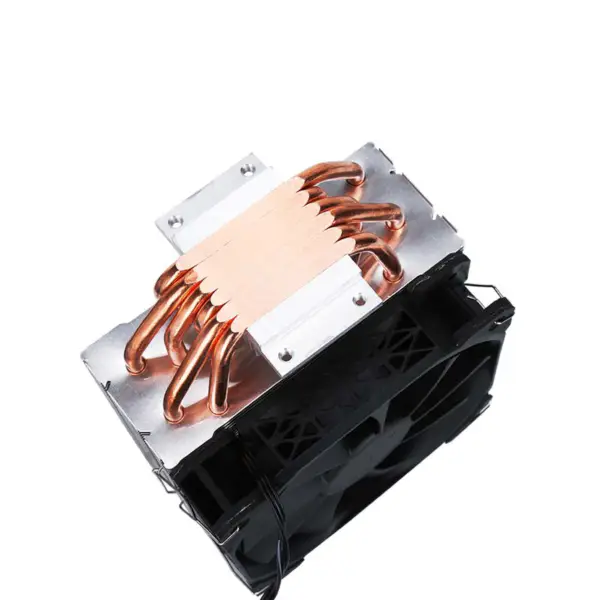 Sama 6 lämpöputket Cpu jäähdytin 120mm Pwm 4 Pin Pc jäähdytin hiljainen Intel Lga 1700 1200 1150 1151 1155 Amd Am4 Am5 Cpu jäähdytys F