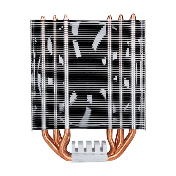 Sama 6 lämpöputket Cpu jäähdytin 120mm Pwm 4 Pin Pc jäähdytin hiljainen Intel Lga 1700 1200 1150 1151 1155 Amd Am4 Am5 Cpu jäähdytys F