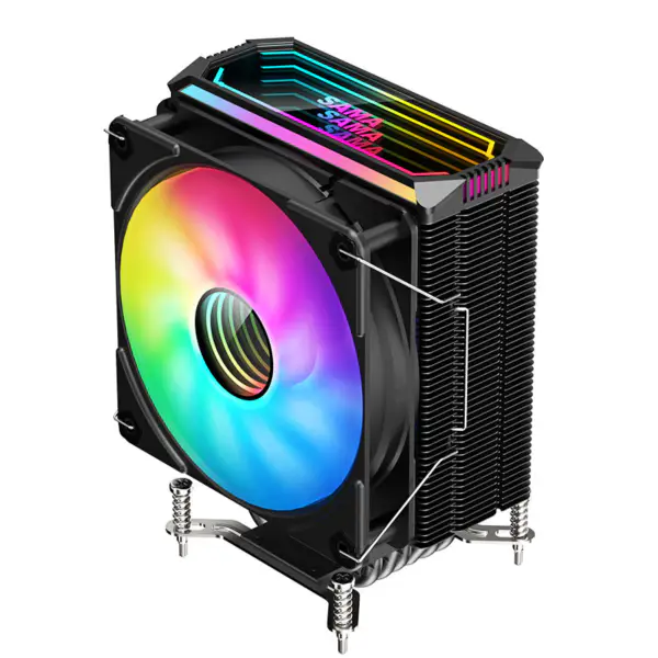 Sama 6 lämpöputket Cpu jäähdytin 4 Pin Rgb Pc hiljainen Intel Lga 2011 775 1200 1150 1151 1155 X79 X99 Am3 Am4 Am5 Cpu jäähdytys tuuletin H