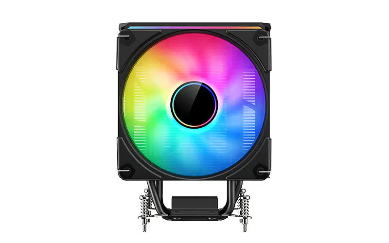Sama 6 lämpöputket Cpu jäähdytin 4 Pin Rgb Pc hiljainen Intel Lga 2011 775 1200 1150 1151 1155 X79 X99 Am3 Am4 Am5 Cpu jäähdytys tuuletin H
