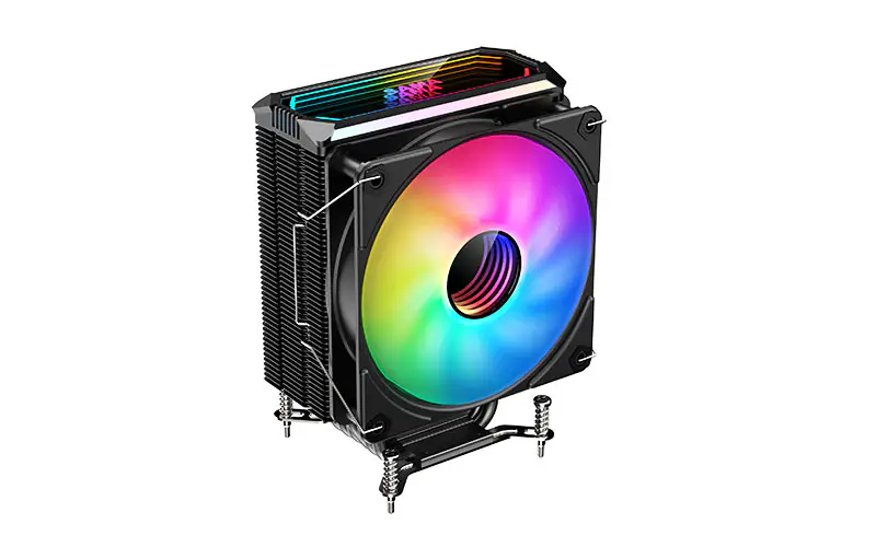 Sama 6 lämpöputket Cpu jäähdytin 4 Pin Rgb Pc hiljainen Intel Lga 2011 775 1200 1150 1151 1155 X79 X99 Am3 Am4 Am5 Cpu jäähdytys tuuletin H