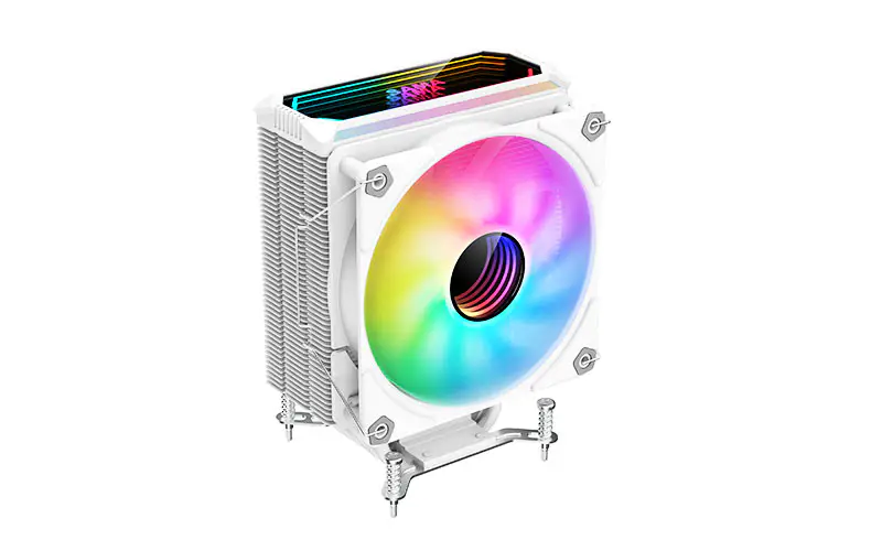 Sama 6 lämpöputket Cpu jäähdytin 4 Pin Rgb Pc hiljainen Intel Lga 2011 775 1200 1150 1151 1155 X79 X99 Am3 Am4 Am5 Cpu jäähdytys tuuletin H
