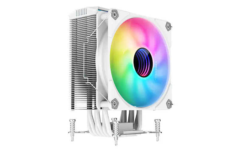 Sama 6 lämpöputket Cpu jäähdytin 4 Pin Rgb Pc hiljainen Intel Lga 2011 775 1200 1150 1151 1155 X79 X99 Am3 Am4 Am5 Cpu jäähdytys tuuletin H