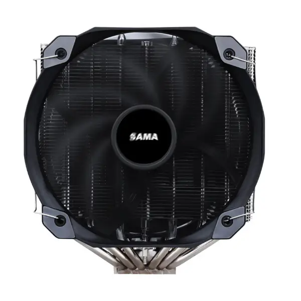 Sama 6 Heatpipes 140mm Dual Tower Dual jäähdytys tuuletin lämmön vaihdin Air Cooler Twin Tower Cpu jäähdytin Pc tapauksessa