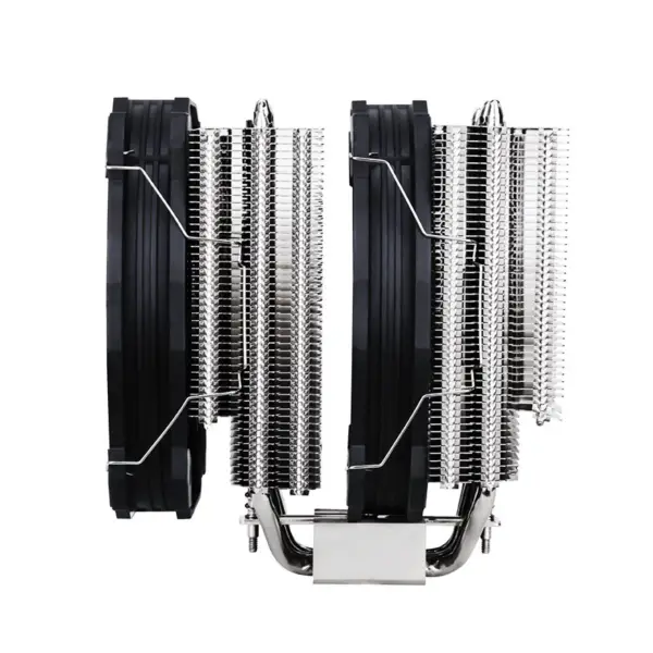 Sama 6 Heatpipes 140mm Dual Tower Dual jäähdytys tuuletin lämmön vaihdin Air Cooler Twin Tower Cpu jäähdytin Pc tapauksessa