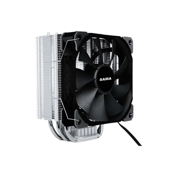 Sama 73.59cfm 800-1800rpm 2.02mmh2o Cpu jäähdytin jäähdytin Para Cpu jäähdytys tietokoneen tapauksissa