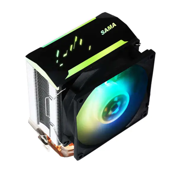 Sama 97*73*135mm Intel Lga1700 I3 I5 1155 Pc Cpu ilmajäähdytin jäähdytin jäähdytin Cpu