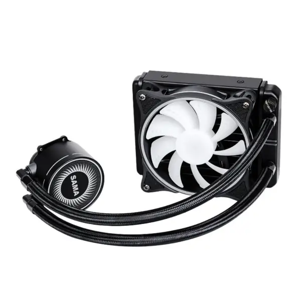 Sama Aio Cpu 120mm jäähdytin Heatsink neste Rgb jäähdytin Cpu veden jäähdytys jäähdytin Pc Gaming