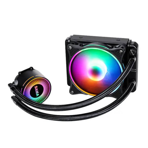 Sama Aio Cpu 120mm jäähdytin Heatsink neste Rgb jäähdytin Cpu veden jäähdytys jäähdytin Pc Gaming