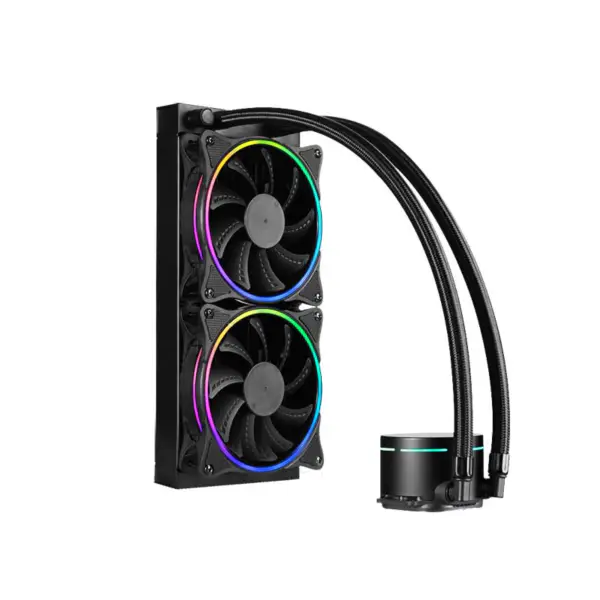 Sama Aio Cpu 240mm jäähdytin Heatsink neste Rgb jäähdytin Cpu veden jäähdytys jäähdytin Pc Gaming