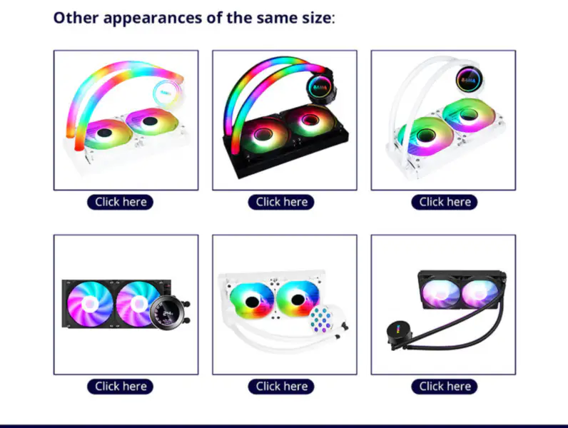 Sama Aio Cpu 240mm jäähdytin Valkoinen musta jäähdytyselementti neste Rgb jäähdytin Cpu Pc tietokoneen prosessori veden jäähdytys jäähdytin Pc Gaming