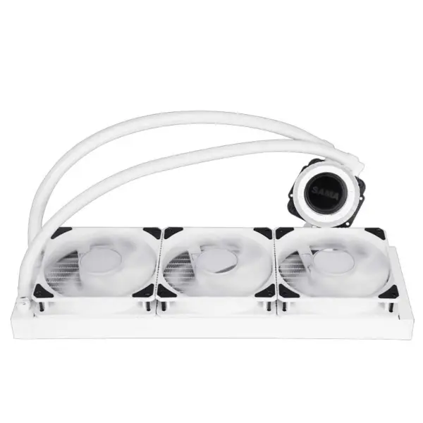 Sama Aio Cpu 360mm jäähdytin Valkoinen musta jäähdytyselementti neste Rgb jäähdytin Cpu Pc tietokoneen prosessori veden jäähdytys jäähdytin Pc Gaming