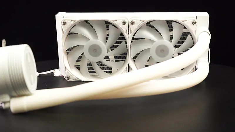 Sama Aio nestejäähdytys 240mm Argb tuuletin jäähdytyslevy Pc veden jäähdytykseen
