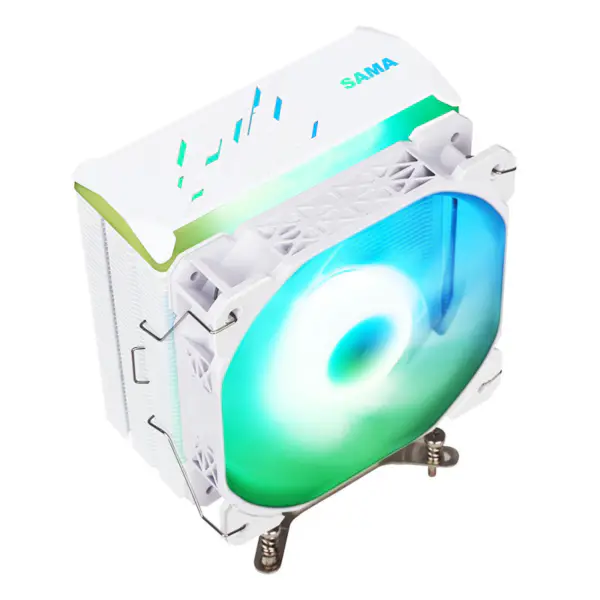 Sama Am3/am4/am5 Cpu jäähdytin tuuletin Hydro laakeroitu Cpu jäähdytin Pc 800-1800rpm tietokoneen tapauksessa pelaaminen