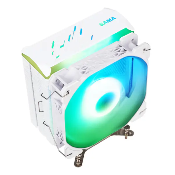 Sama Am3/am4/am5 Cpu jäähdytin tuuletin Hydro laakeroitu Cpu jäähdytin Pc 800-1800rpm tietokoneen tapauksessa pelaaminen