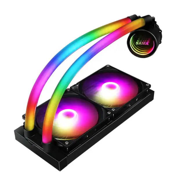 Sama Am4 Am5 jäähdytin Gaming Computer neste jäähdytin Cpu jäähdytin Argb ilmapumppu alemman melun kanssa